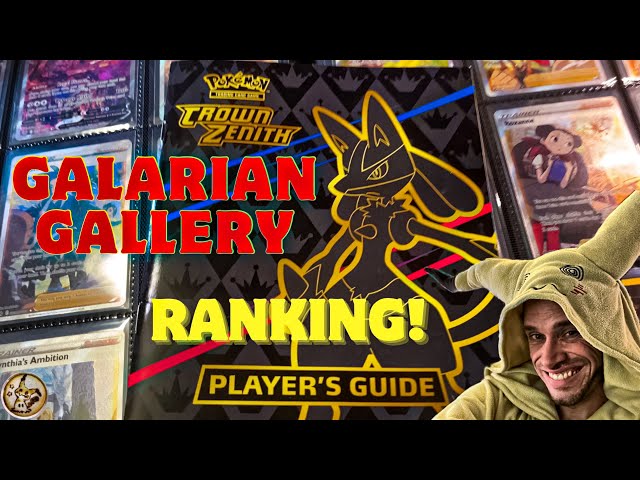 galarian gallery booster box Pokmon TCG: Crown Zenith Expansion Releases with Special Illustrations and Galarian  Gallery Subset