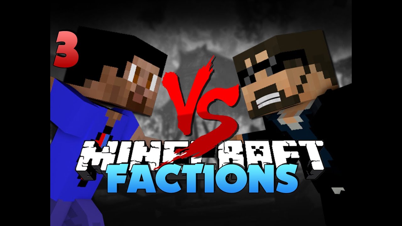 Minecraft Factions Battle 3 - SO MUCH FLINT MONEY - YouTube