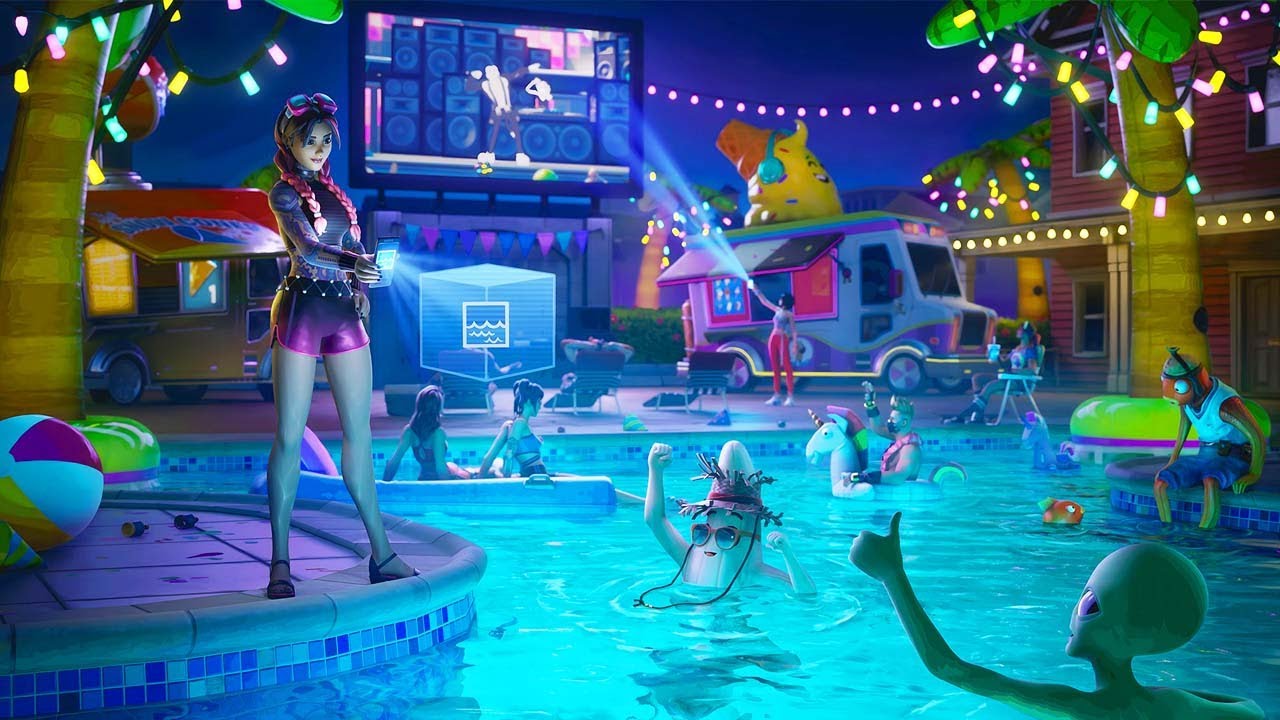 Fortnite No Sweat Summer Event (FREE Rewards & XP)