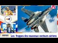 #Urgent:AD MÉDIA/ Les frappes des nouveaux vecteurs aériens