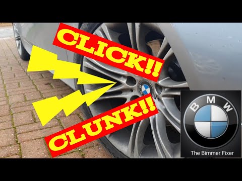 BMW Clunking / Clicking Noise when braking SOLVED! - YouTube