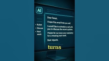 How to Write Emails with AI in Seconds?