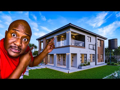 Kundai Chitima Tours a $140 000 New House in Harare