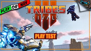 TRIBES 3 RIVALS  Alpha Play Test  Play or Nay? Can a New NonTribes Player Compete with Veterans?