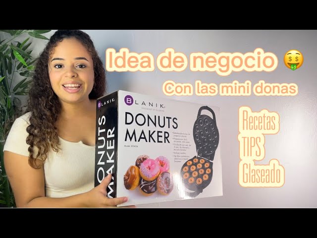 Máquina para mini Donas –