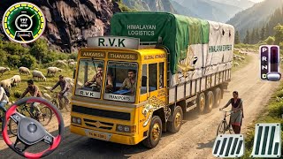 US Cargo Truck Transport Driving Game 3D - City Cargo Truck Simulator 2026 - Android Gameplay screenshot 2