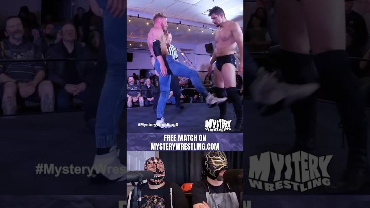 Оранжевый Кэссиди против Психо Майка! 