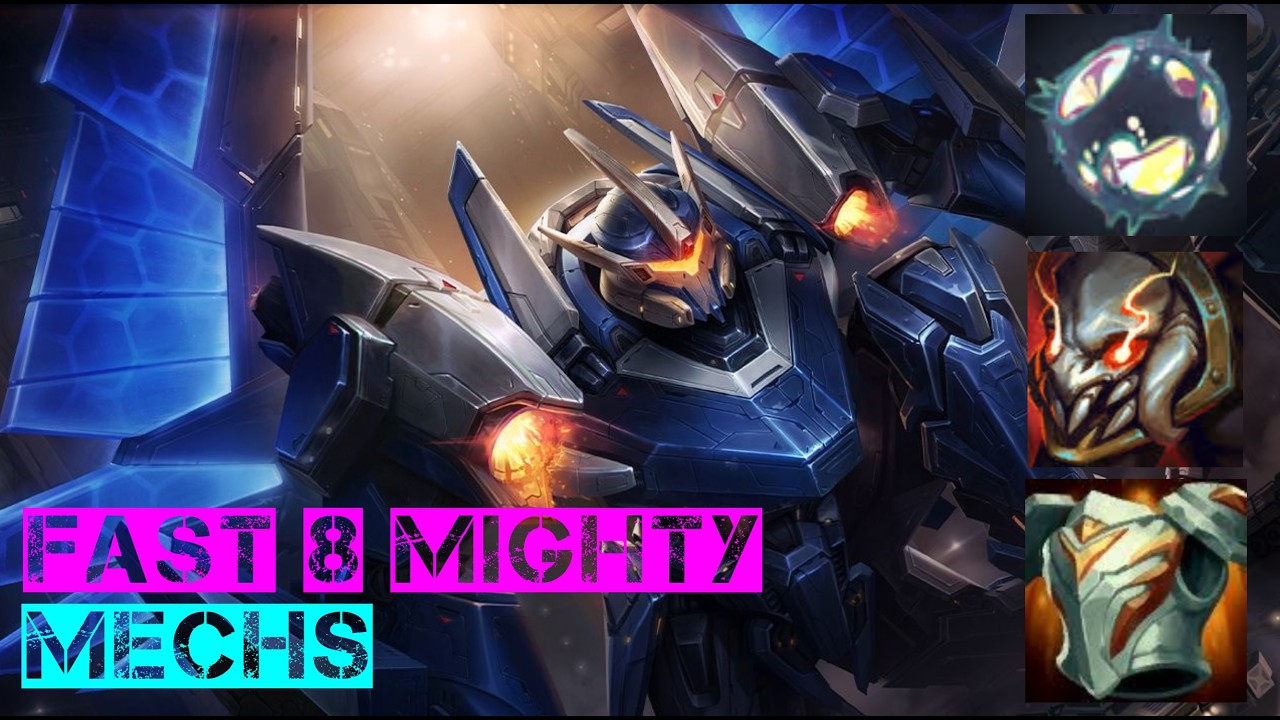 Fast 8 mighty mech game with Anomaly [Set17 №6] - YouTube