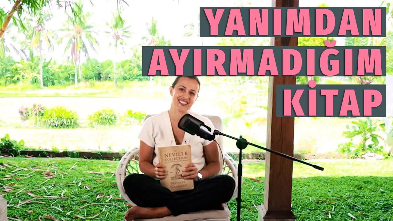 YANIMDAN AYIRMADIĞIM KİTAP HANGİSİ?