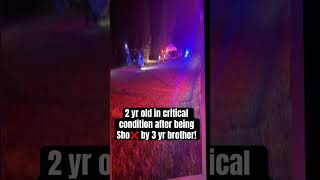 Pastor 3yr Old Shoo 2 Yr Old Brother In Church Parking Lot shorts crime news  northcarolina