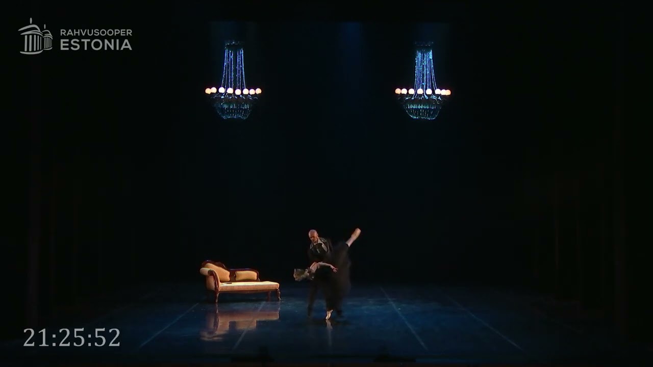 International Dance Day Gala 2023. Onegin pas de deux Emily Ward and Alex Drew.