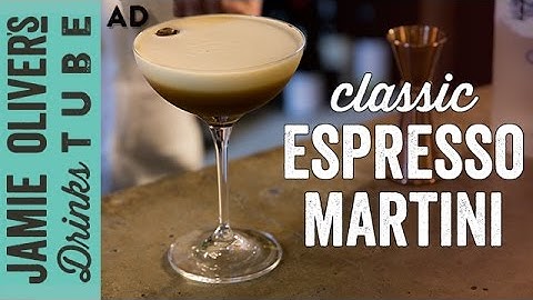 Classic Espresso Martini | Coffee Cocktail