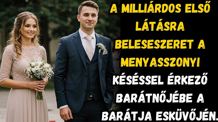 Egy milliomos első látásra beleszeret a koszorúslányba, aki késett a barátja esküvőjére!