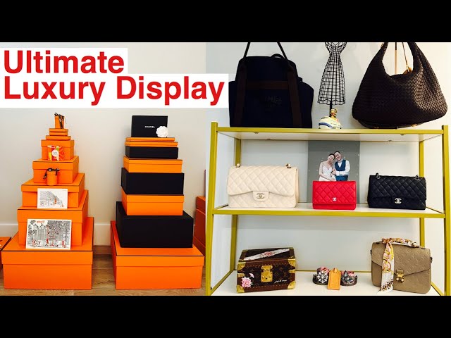 Display Case designed for Large LV Tote PM/MM – Luxury Bag Display