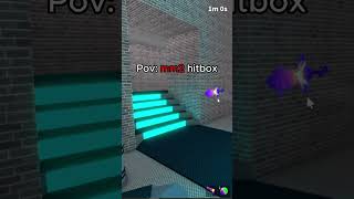 Pov: hitbox in mm2 #roblox #mm2 #summer2026