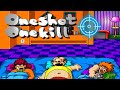 One Shot One Kill 1996 Longplay Classic Arcade Lightgun Target Shooter MAME 