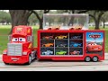 Lot of Disney Pixar Cars Unboxing Review | Lightning McQueen Bubble RC Cars | Disney car toys asmr