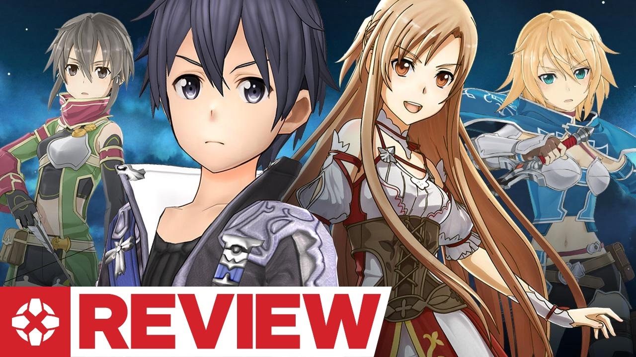 sao hollow fragment  2022 Update  Sword Art Online: Hollow Realization Review