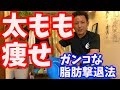 【太もも痩せ】ガンコな脂肪撃退法!もっと脚を細くする【大分市 腰痛治療家 GENRYU ( 安部元隆 )】
