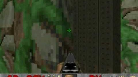 The Ultimate Doom E2M5 "Command Center" (SECRET EXIT TO E2M9) consecutive