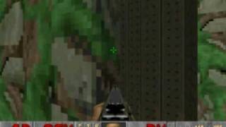 The Ultimate Doom E2M5 "Command Center" (SECRET EXIT TO E2M9) consecutive Profile