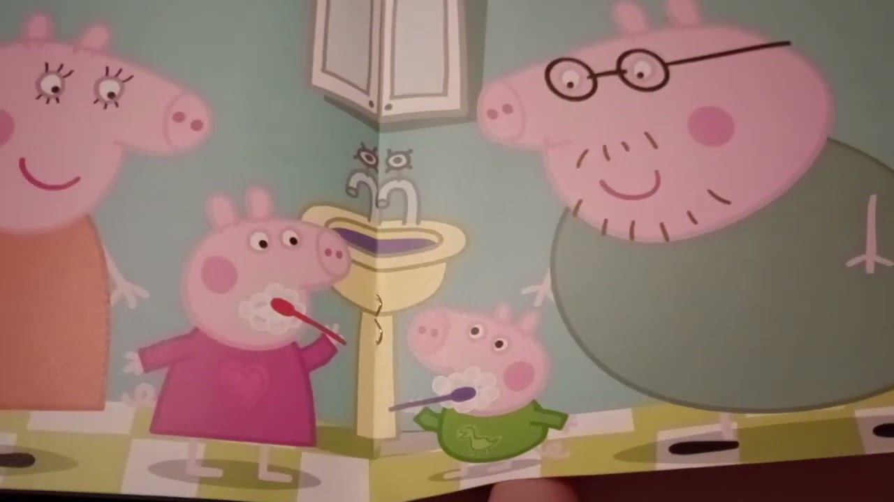 Peppa Pig Muddy Puddles and Bedtime Stories !