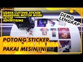 Demo Mesin Cutting Sticker dengan Fitur Terbaru, Simple dan Tanpa Ribet-Jinka 722 Autopro