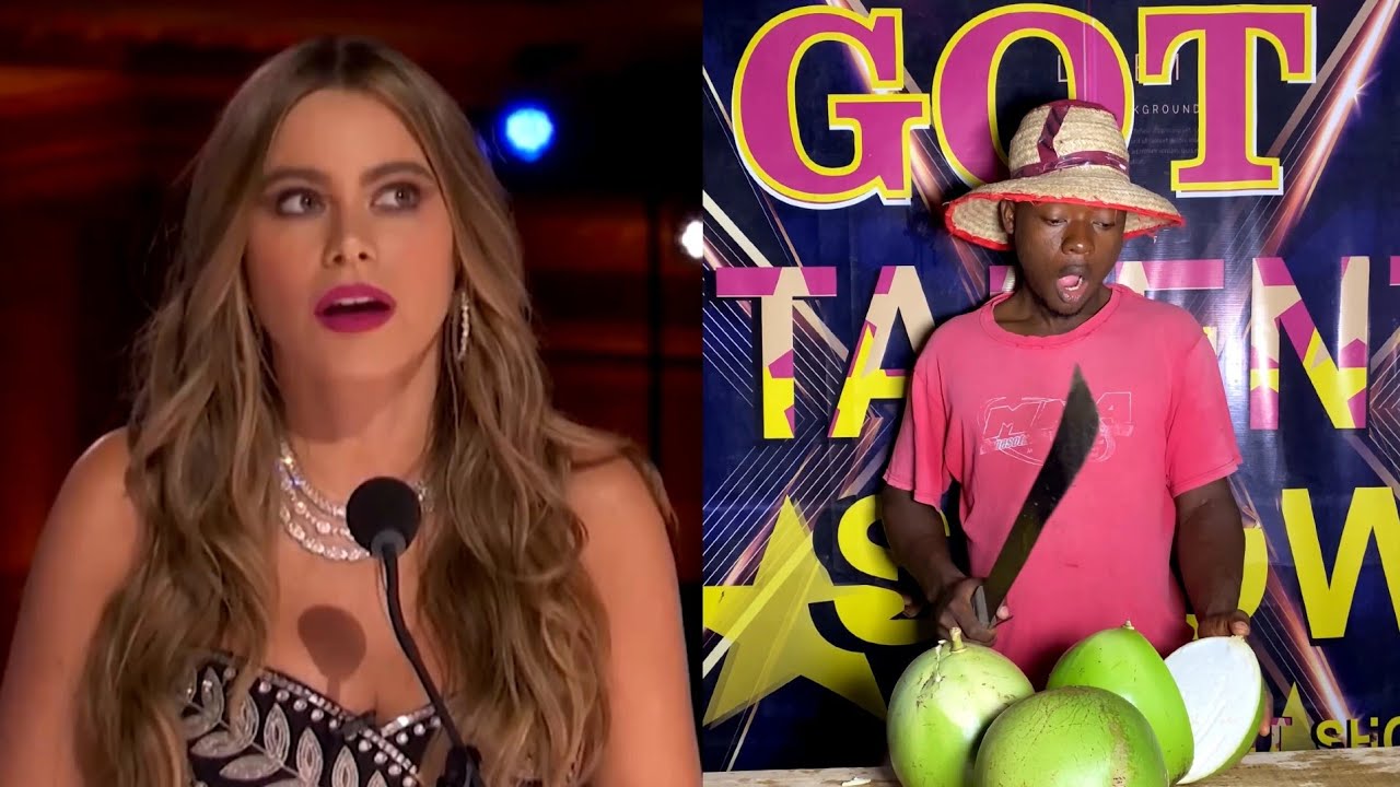 Judges weep after cutting of bush Melon. 