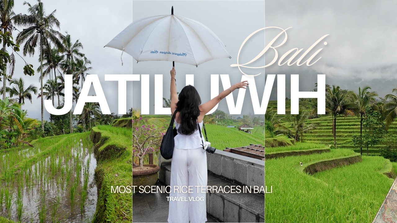 Ubud, Bali Vlog | Day 56: Rice Terraces - Jatiluwih | March 2026 | Rainy Season
