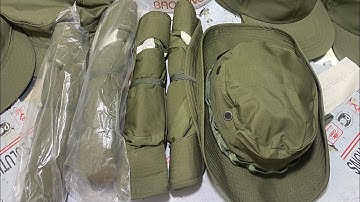 Clip 67 Nón tai bèo Mỹ 1969 siêu hiếm#0983880344