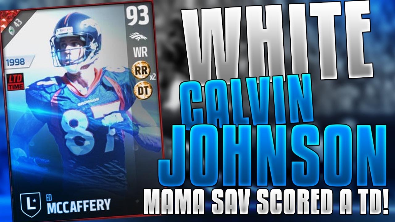 MY MOM IS THE BEST MADDEN PLAYER! LIMITED ED MCCAFFREY | MADDEN 17 ULTIMATE TEAM