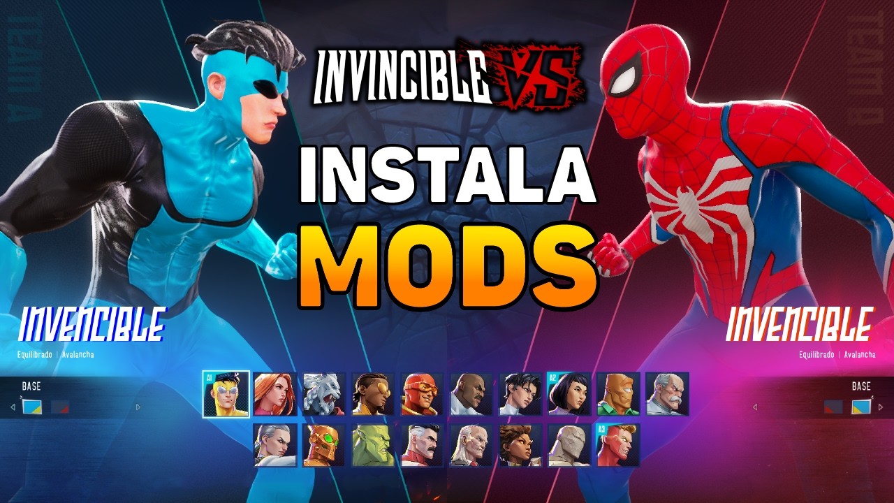 Java Invincible Mod Cómo Instalar MODS en Invincible VS | Nuevos Personajes y Skins (Guía ...