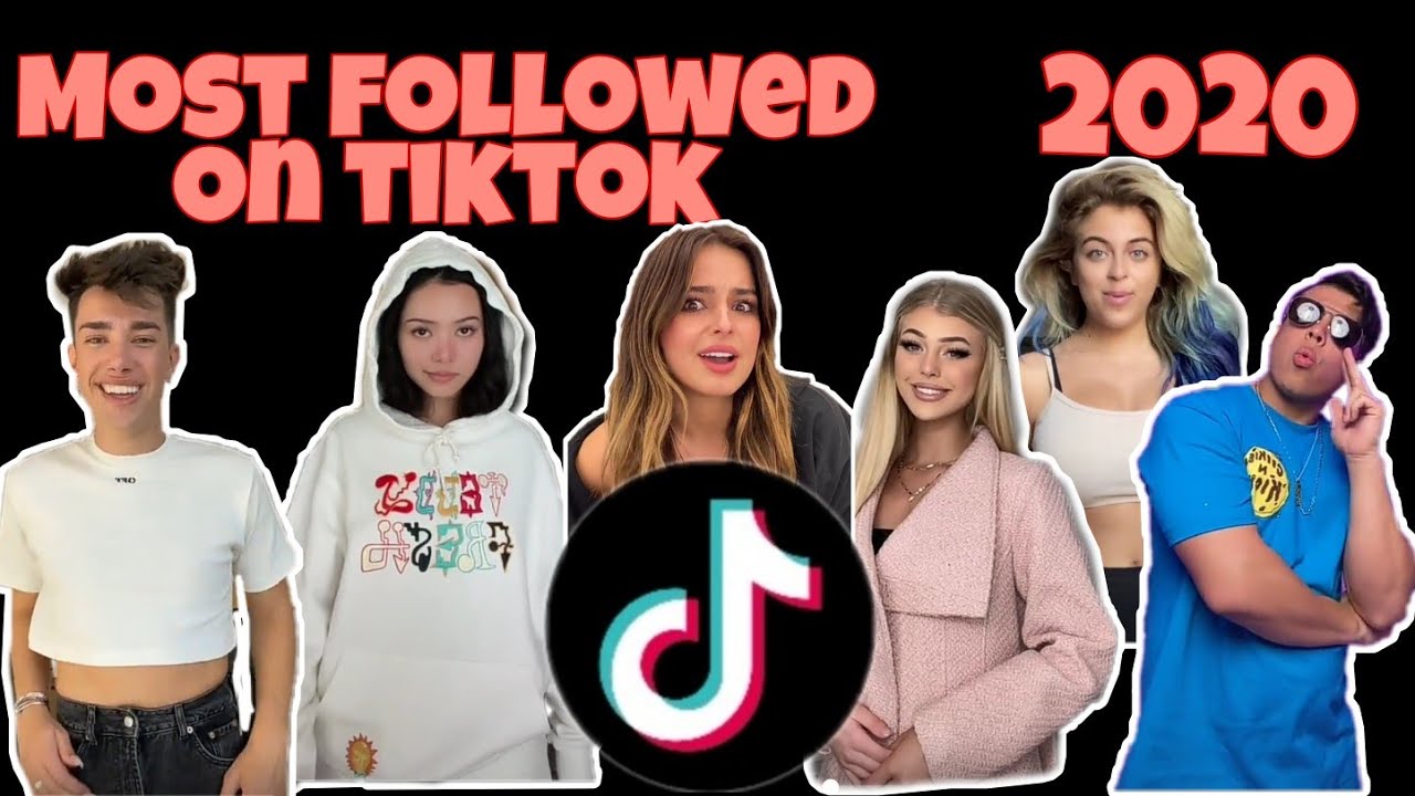 Top 20 most followed on Tiktok in the World year 2020 YouTube