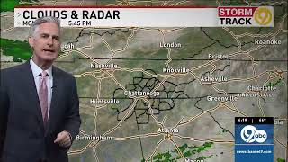 Breezy Days Ahead For The Tennessee Valley (3/24/25)