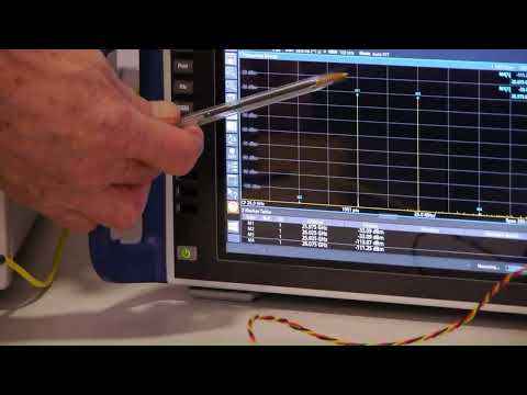 How to Measure IP3 - video from Plextek RFI