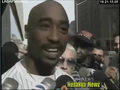 RARE 1994 TUPAC INTERVIEW! RAPE CHARGES IN NYC!