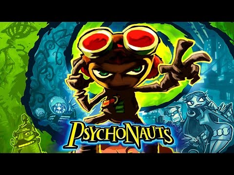 Игромания-Flashback: Psychonauts (2005)
