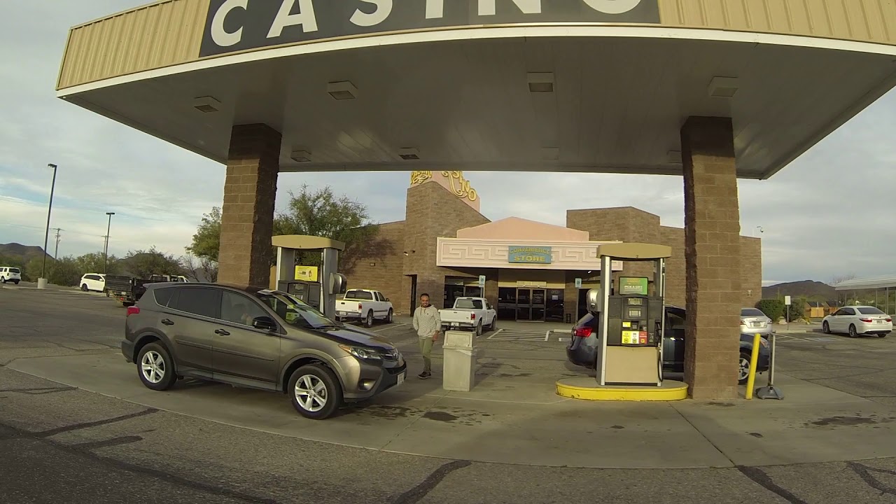 Indian Route 1 from Gu Vo, Tohono O'odham Nation to Desert Diamond Casino, Why, Arizona Gas GP050559