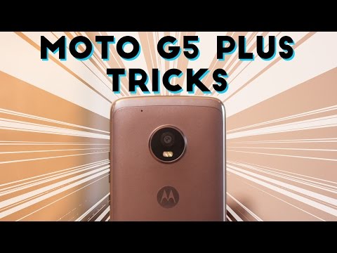 20 Tips and Tricks of Moto G5 Plus 😱