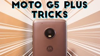 20 Tips and Tricks of Moto G5 Plus 😱