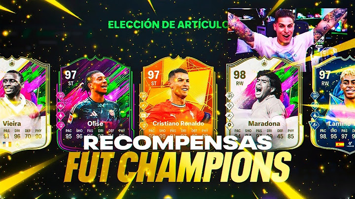 ME TOCA CRISTIANO RONALDO  NARANJA EN LAS RECOMPENSAS DE FUT CHAMPIONS!! | FC 25