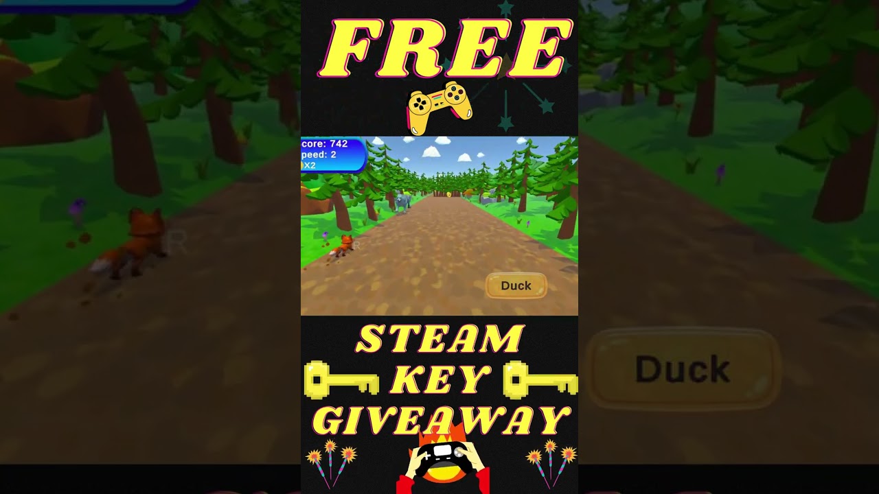 Free Steam Key Giveaway! 