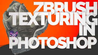 Zbrush Texturing in Photoshop?! 'ZappLink'