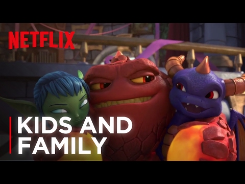 Skylanders Academy | Official Trailer [HD] | Netflix After School