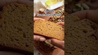 When you’re tired of pumpkin bread, give this Sweet Potato Bread a try 😌 #baking #glutenfree #bread