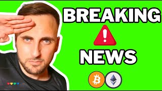 🟢🚨 BREAKING: US Government passes Crypto Bill to remove 