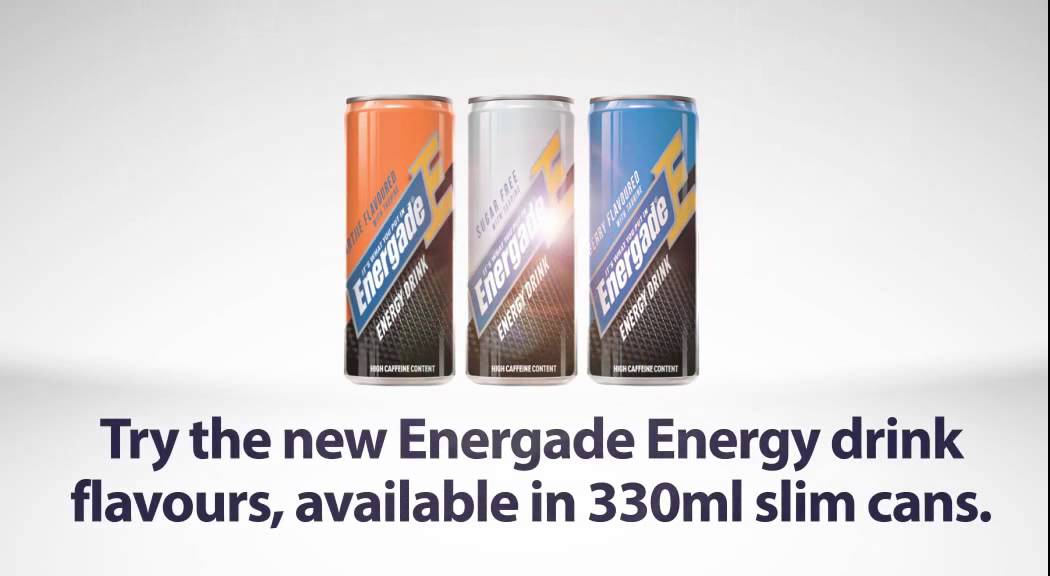Energade Energy Drinks YouTube