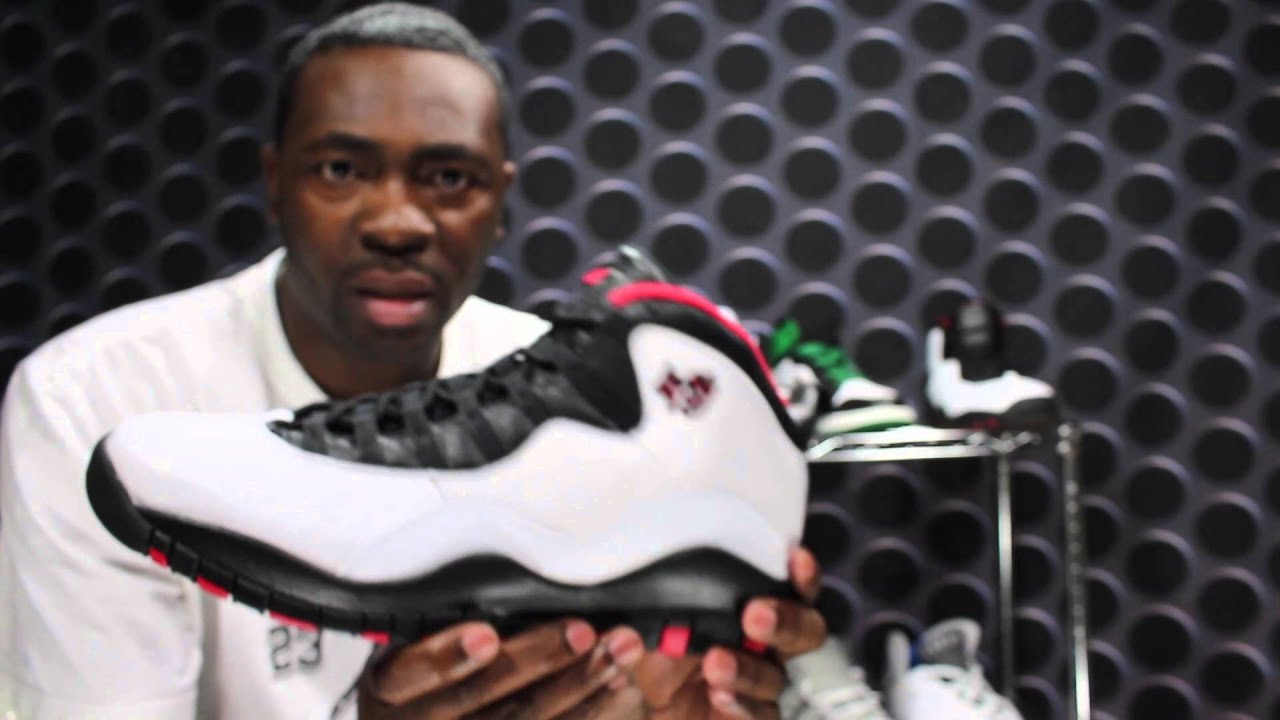 AIR JORDAN 10 "DOUBLE NICKEL"