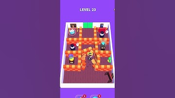 “Cat Escape Level 23 🐱 Secret Trick to WIN! ✅”