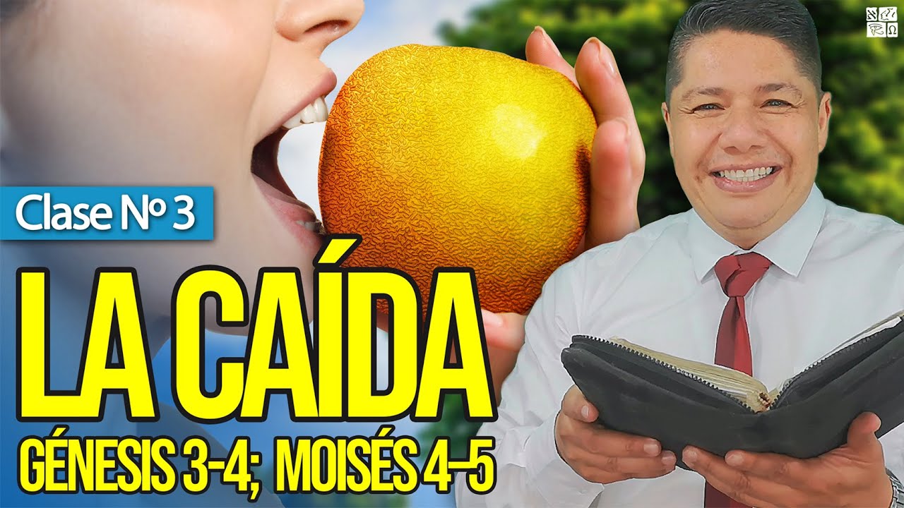 VEN, SÍGUEME con Walter Posada 2022 | Génesis 3-4; Moisés 4-5 | La Caída